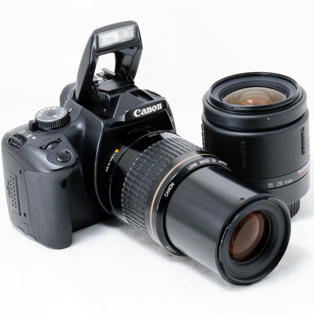 ⭐️実用品⭐️Canon キャノン EOS Kiss Digital X ダブル