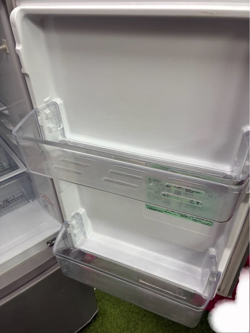三菱　ノンフロン冷凍冷蔵庫　MR-P15C 146L 2017年製