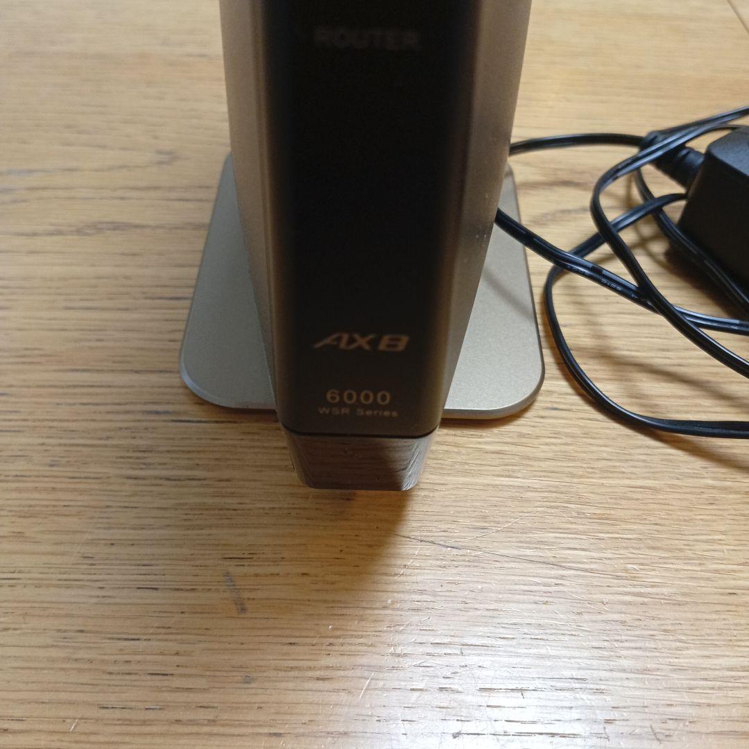 ルーター・ネットワーク機器 Buffalo WSR-6000AX8P-MB
