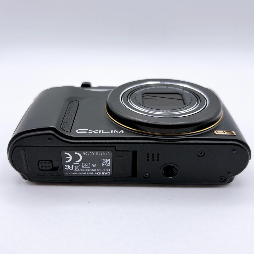 【美品】CASIO EXILIM HIGH SPEED EX-FH100