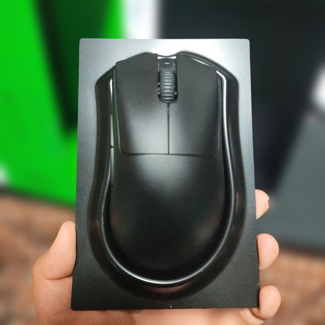 DEATHADDER V3 PRO ワイヤレスマウス+superglideソール