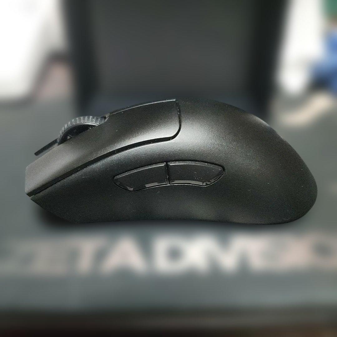 DEATHADDER V3 PRO ワイヤレスマウス+superglideソール
