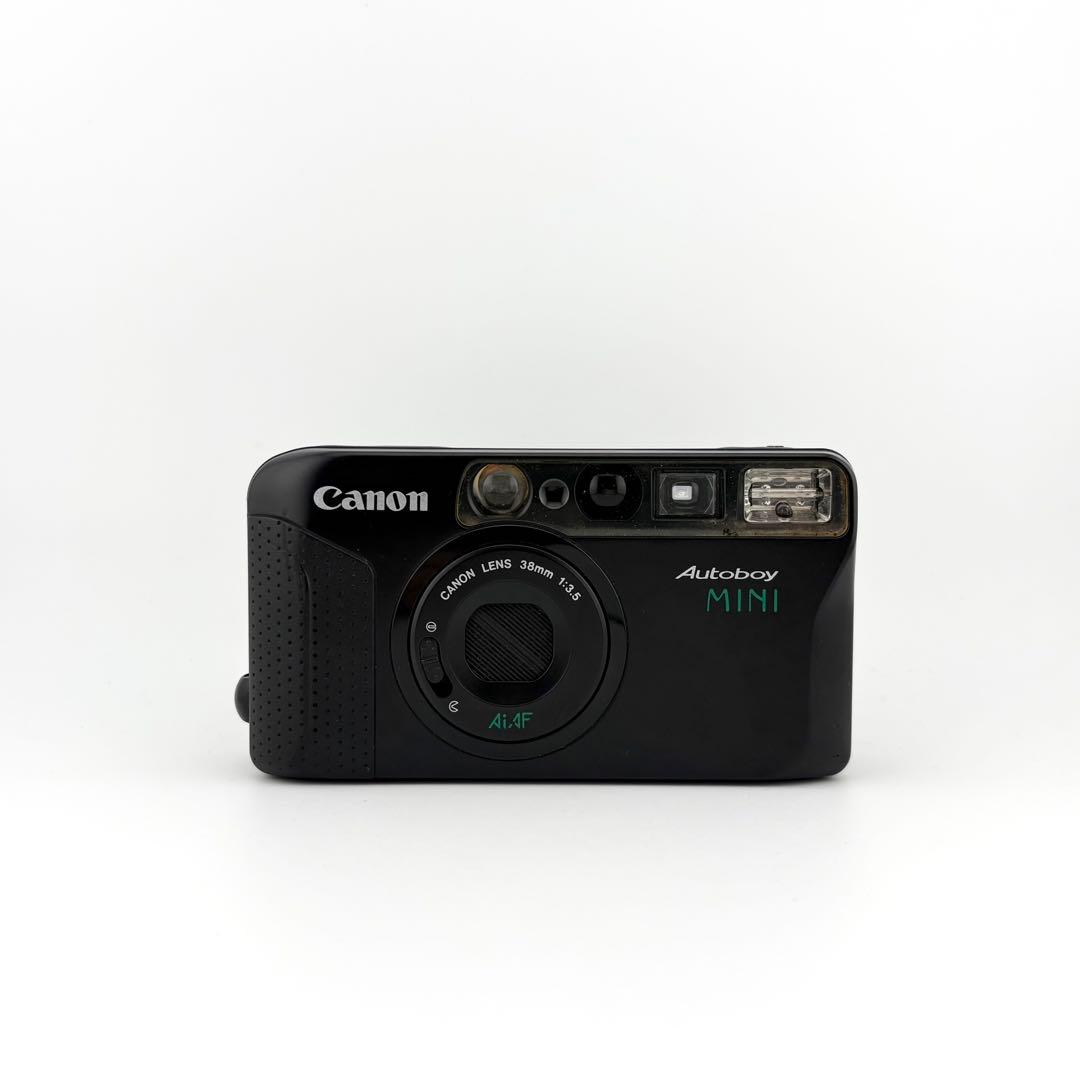 【完動品】 Canon Autoboy mini フィルムカメラ 動作確認済み