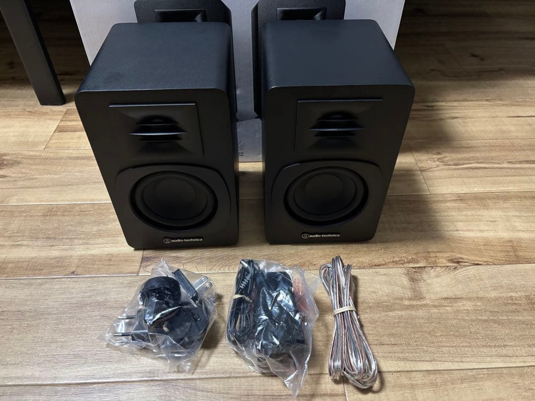 ほぼ新品！ オーディオテクニカ AT-SP3X スピーカー Bluetooth
