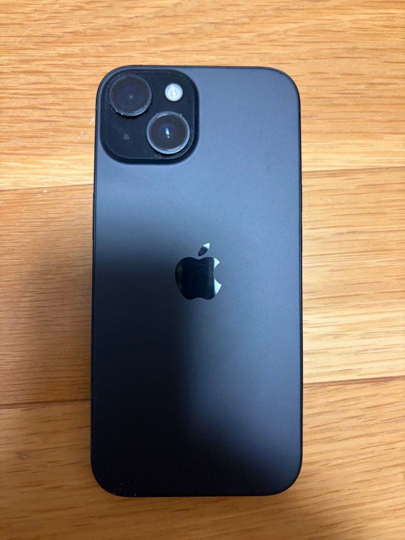 iPhone 15 256GBブラック 箱無し