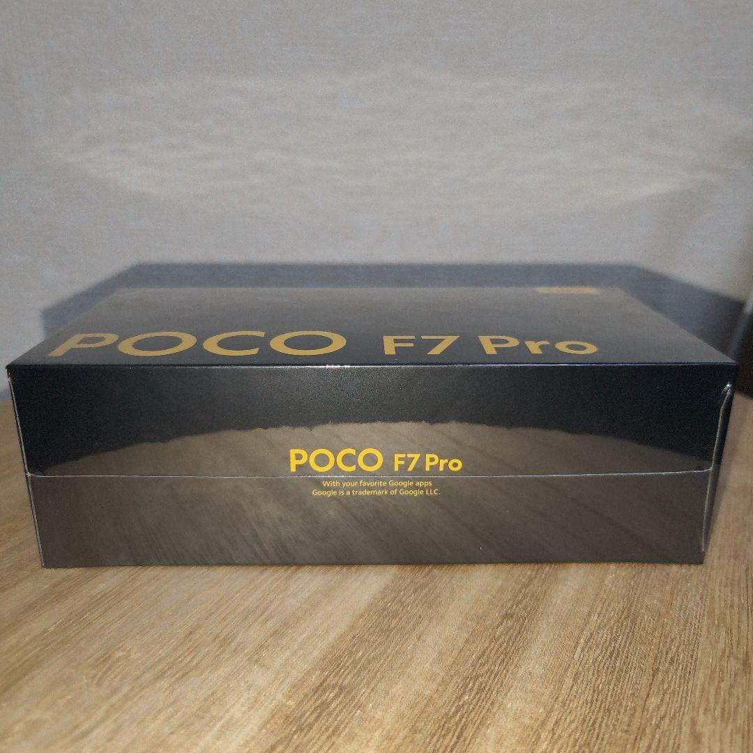 POCO F7 Pro 12GB/512GB ROM 国内版　未開封品