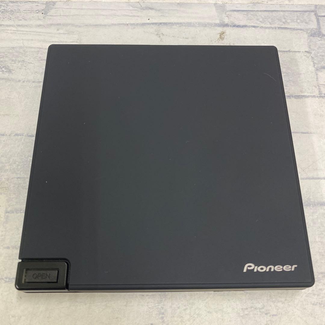 k1208 Pioneer BDR-XD08MB-S スリムポータブルライター