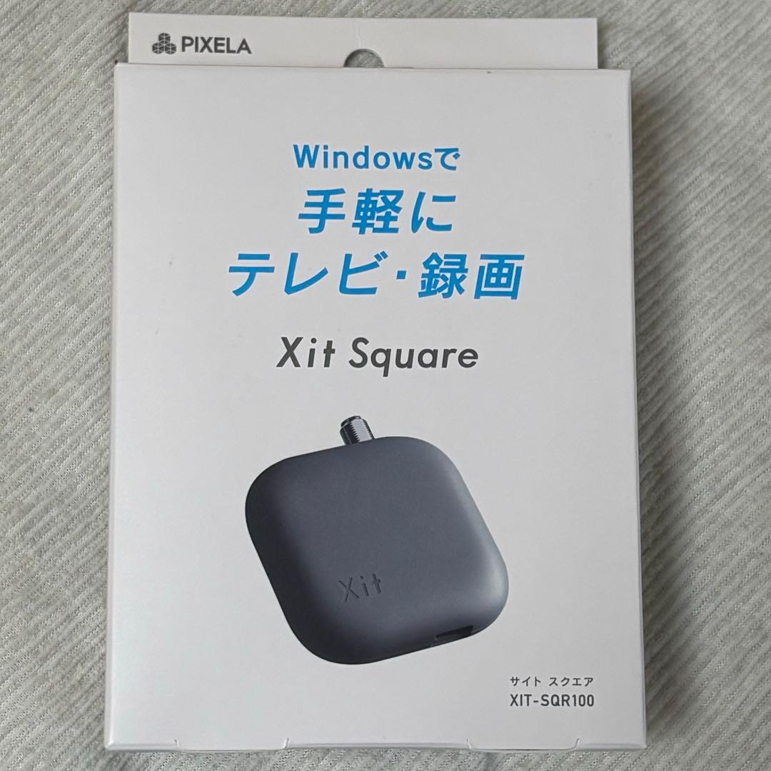 PC用テレビチューナー PIXELA XIT-SQR100