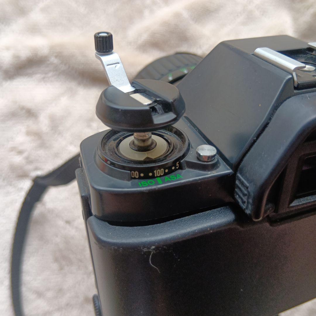 美品動作品 Canon T50 標準 80〜200ZOOMレンズ付き