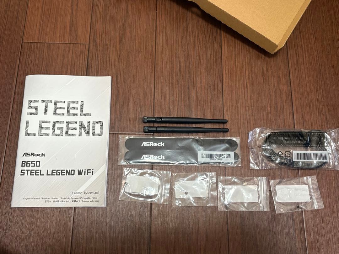 マザーボード ASRock Steel Legend B650