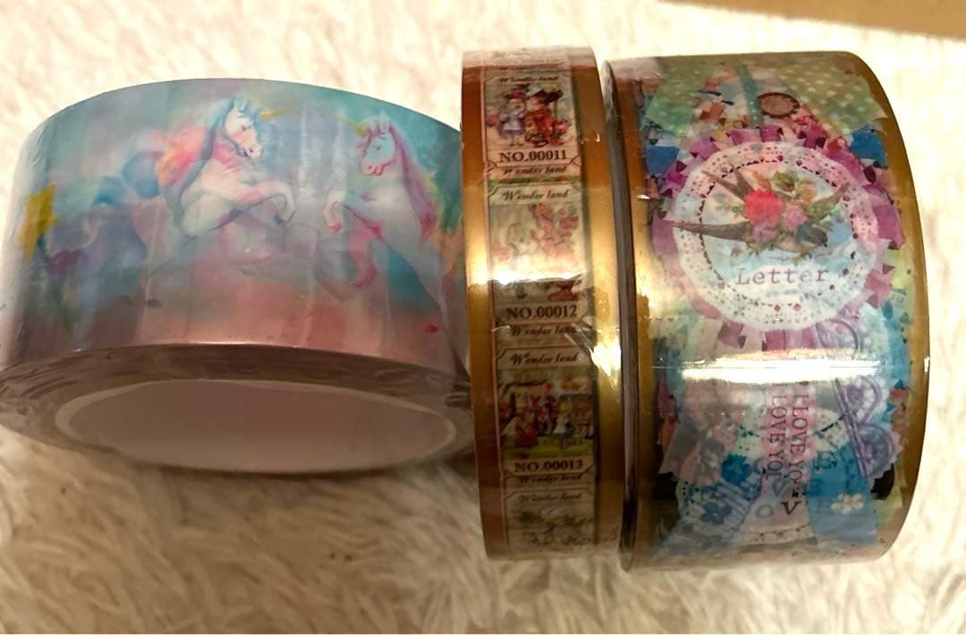 海外oppテープ7巻SET♡