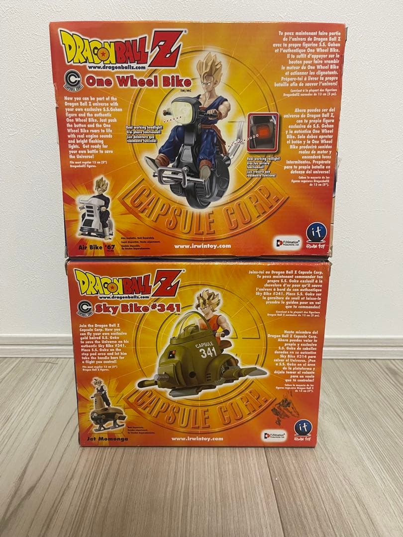 IRWIN TOY社製 ドラゴンボール ワンホイールバイク