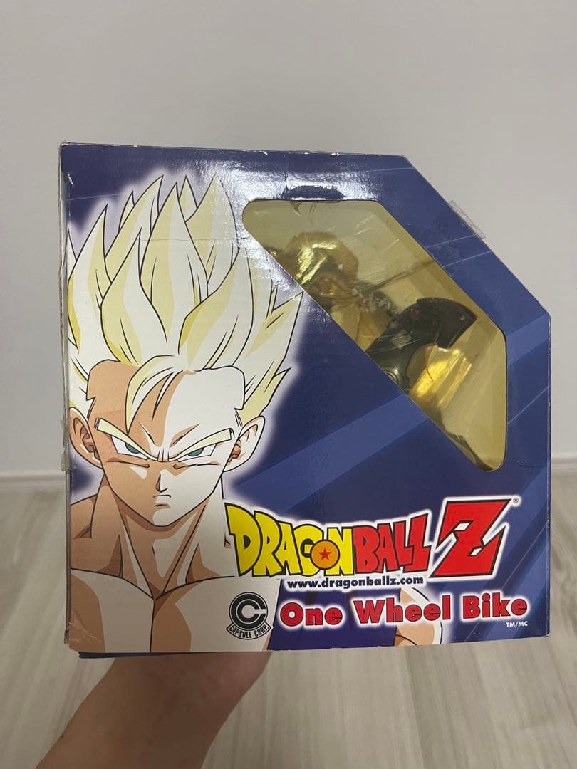 IRWIN TOY社製 ドラゴンボール ワンホイールバイク