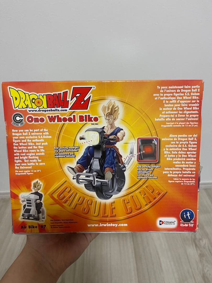 IRWIN TOY社製 ドラゴンボール ワンホイールバイク
