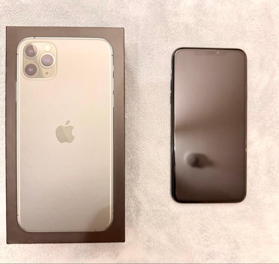 iPhone11 Pro Max 256G SimフリーAppleStore購入