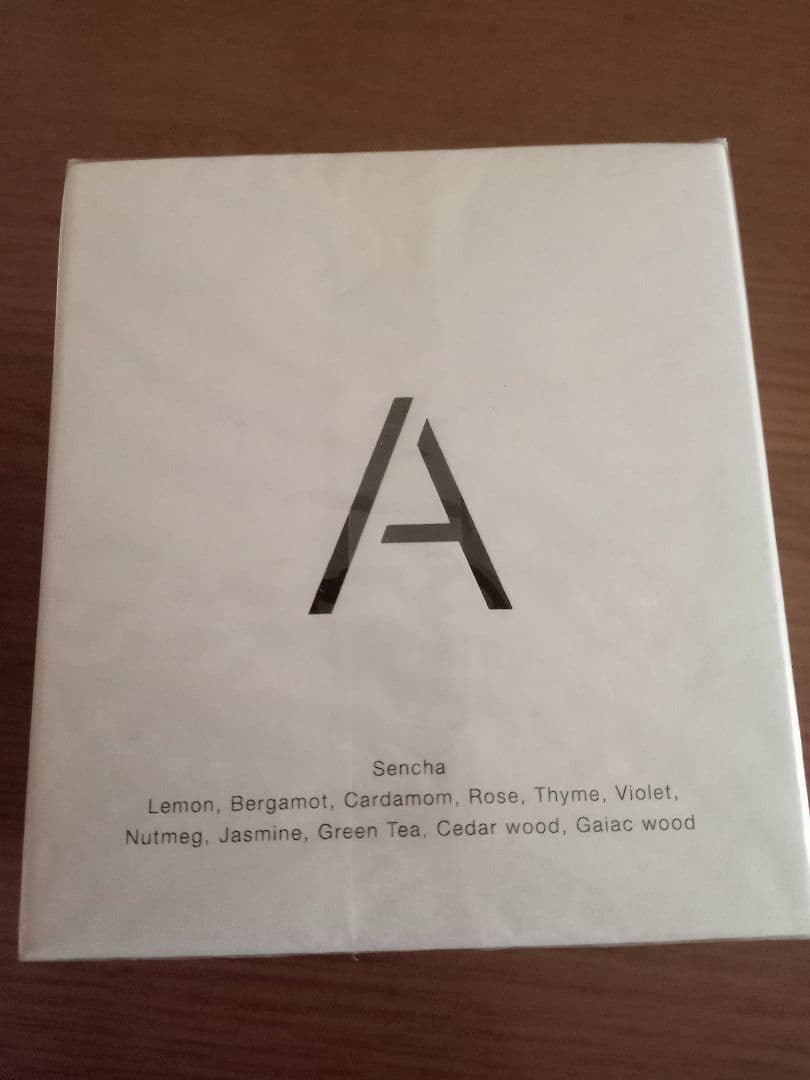 アロマグッズ Sencha Fragrance Candle 215g