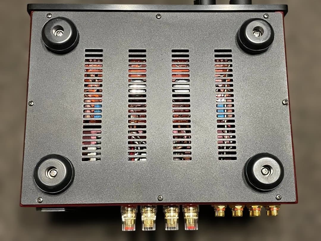 TRIODE TRK-3488 完成品 にJJ製KT88＆１２AX7付属