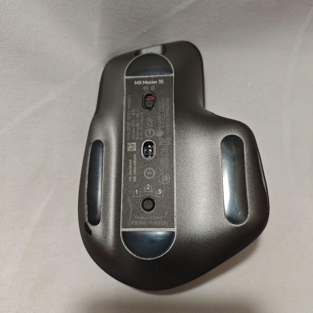 Logitech MX Master 3S 本体のみ s7