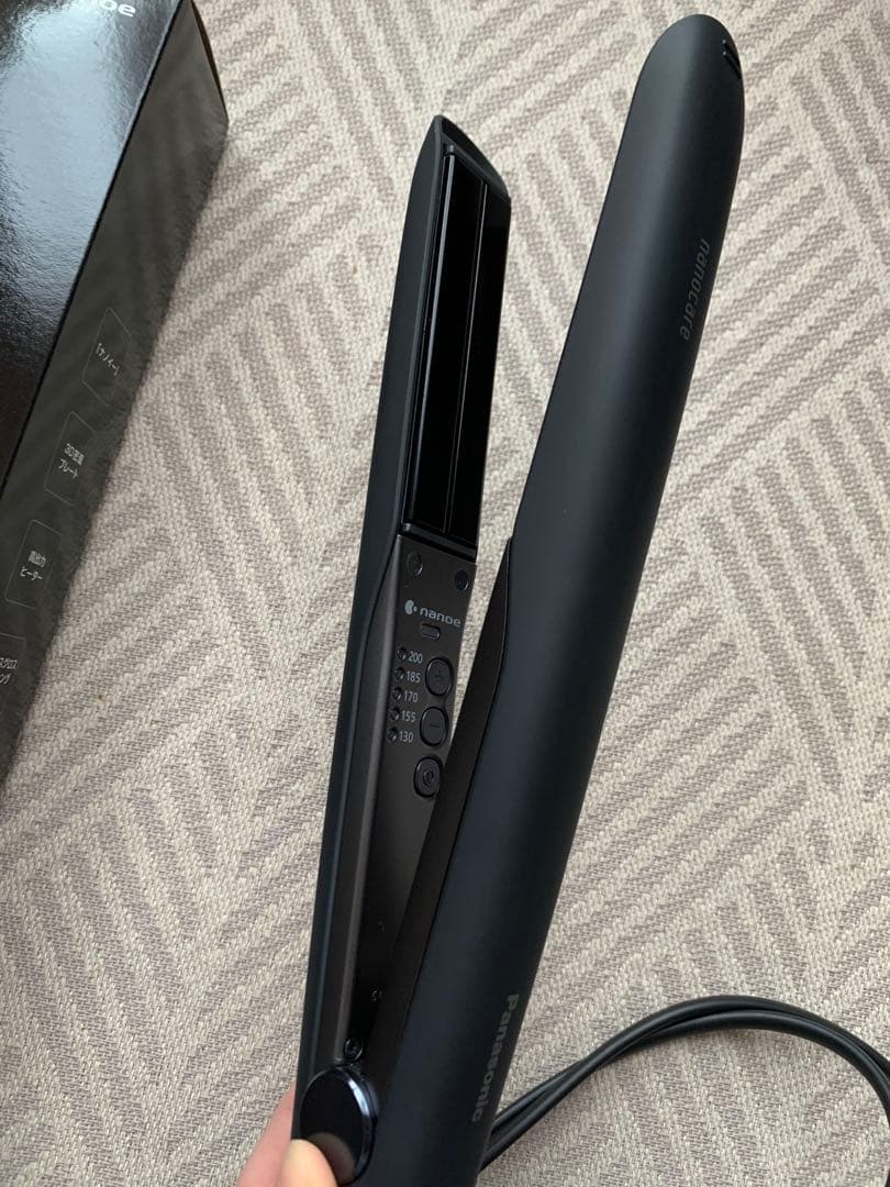 美品　訳あり　Panasonic ストレートヘアアイロン EH-HSOJ