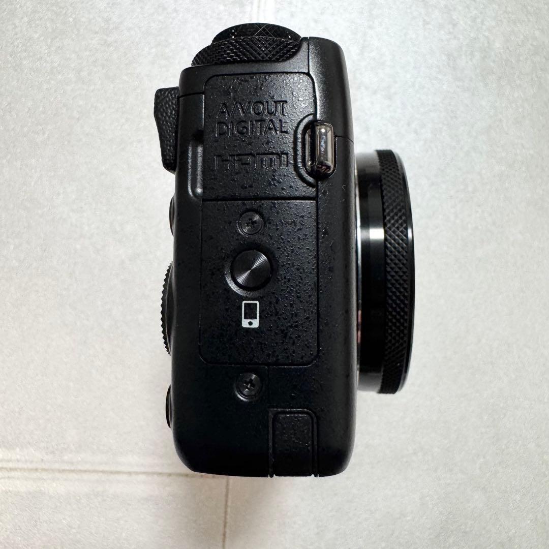 Canon PowerShot G7X Leather Case 保護フィルム