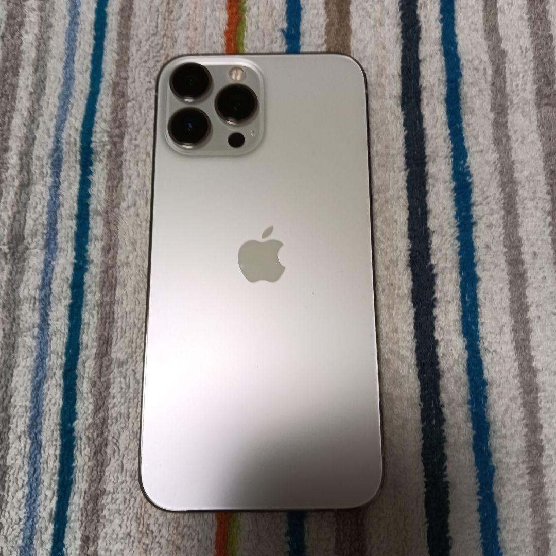 iPhone13 ProMax　128GB シルバー　修理歴あり