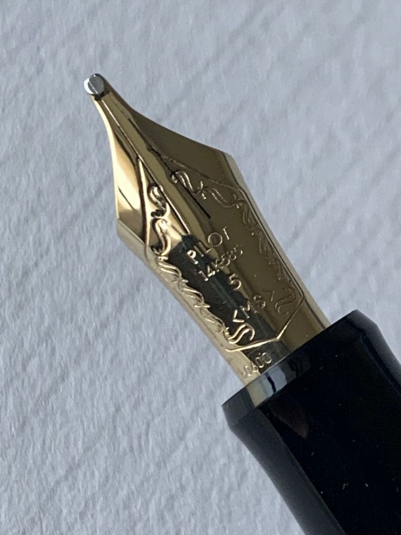 PILOT パイロット カスタム74 ミュージック 万年筆 14Kニブ