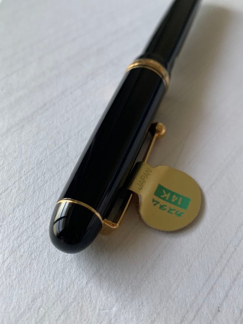 PILOT パイロット カスタム74 ミュージック 万年筆 14Kニブ