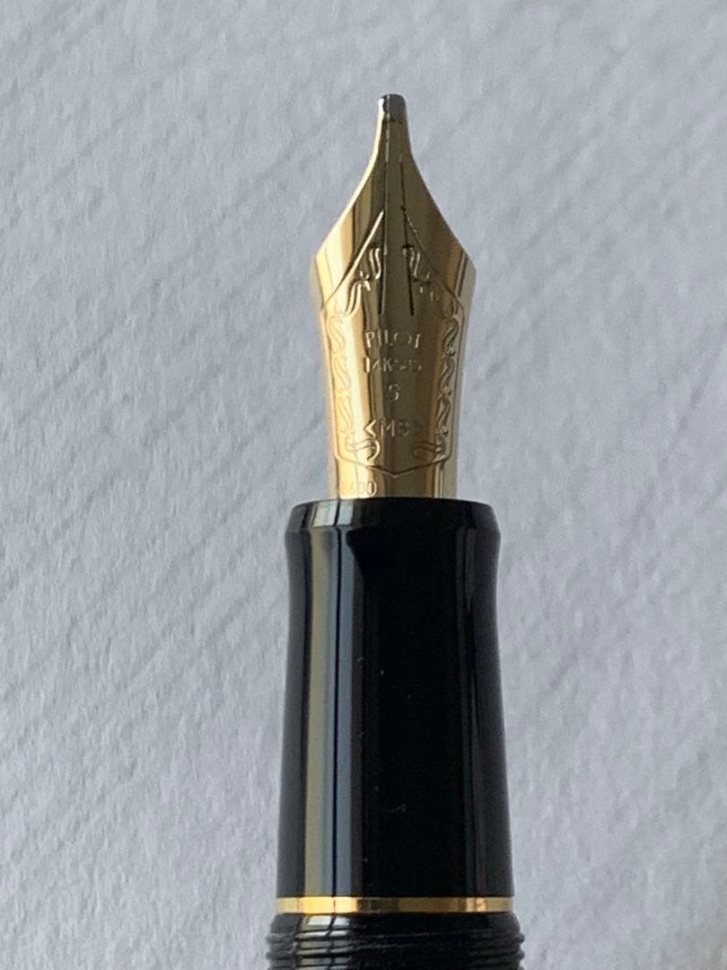 PILOT パイロット カスタム74 ミュージック 万年筆 14Kニブ