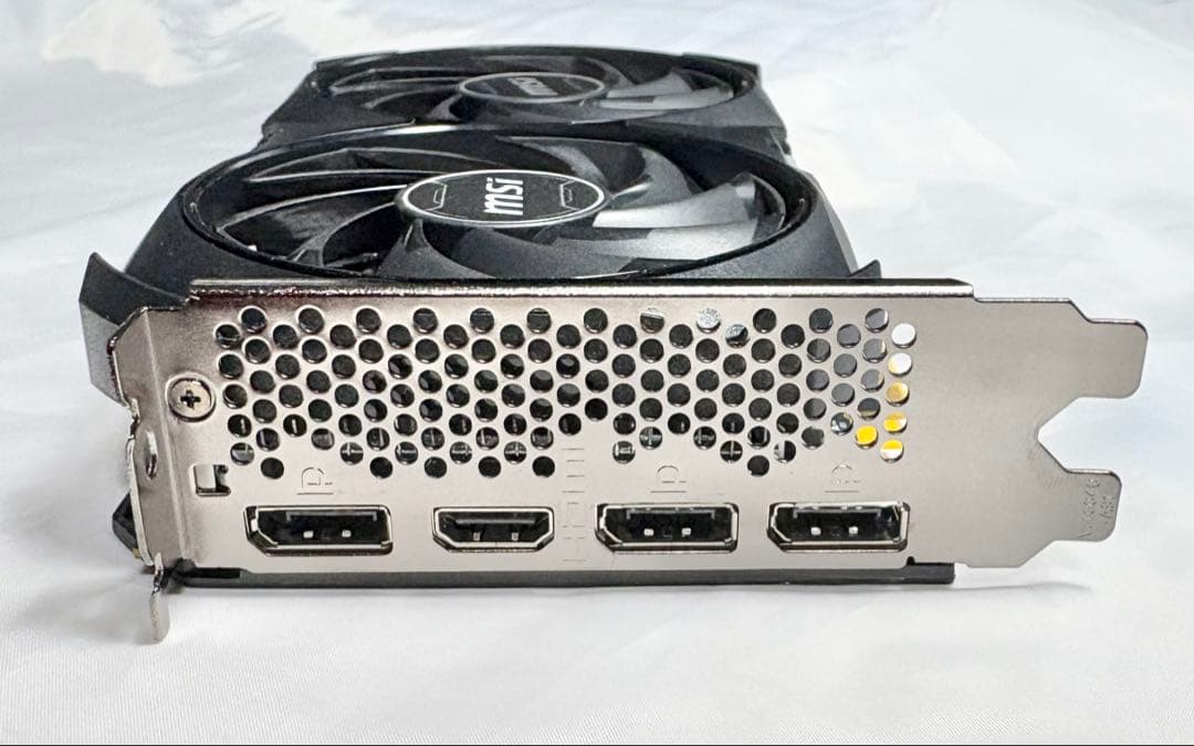 使用浅❗️MSI GeForce RTX4060 VENTUS 2X 8G OC