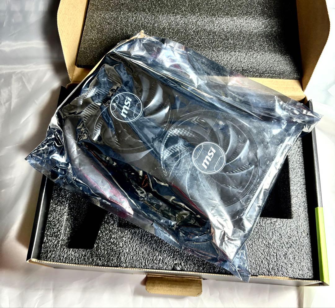 使用浅❗️MSI GeForce RTX4060 VENTUS 2X 8G OC