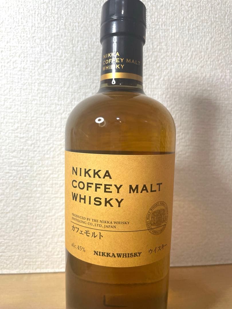 【未開封】ニッカ カフェモルトウイスキー700ml NIKKA箱なし