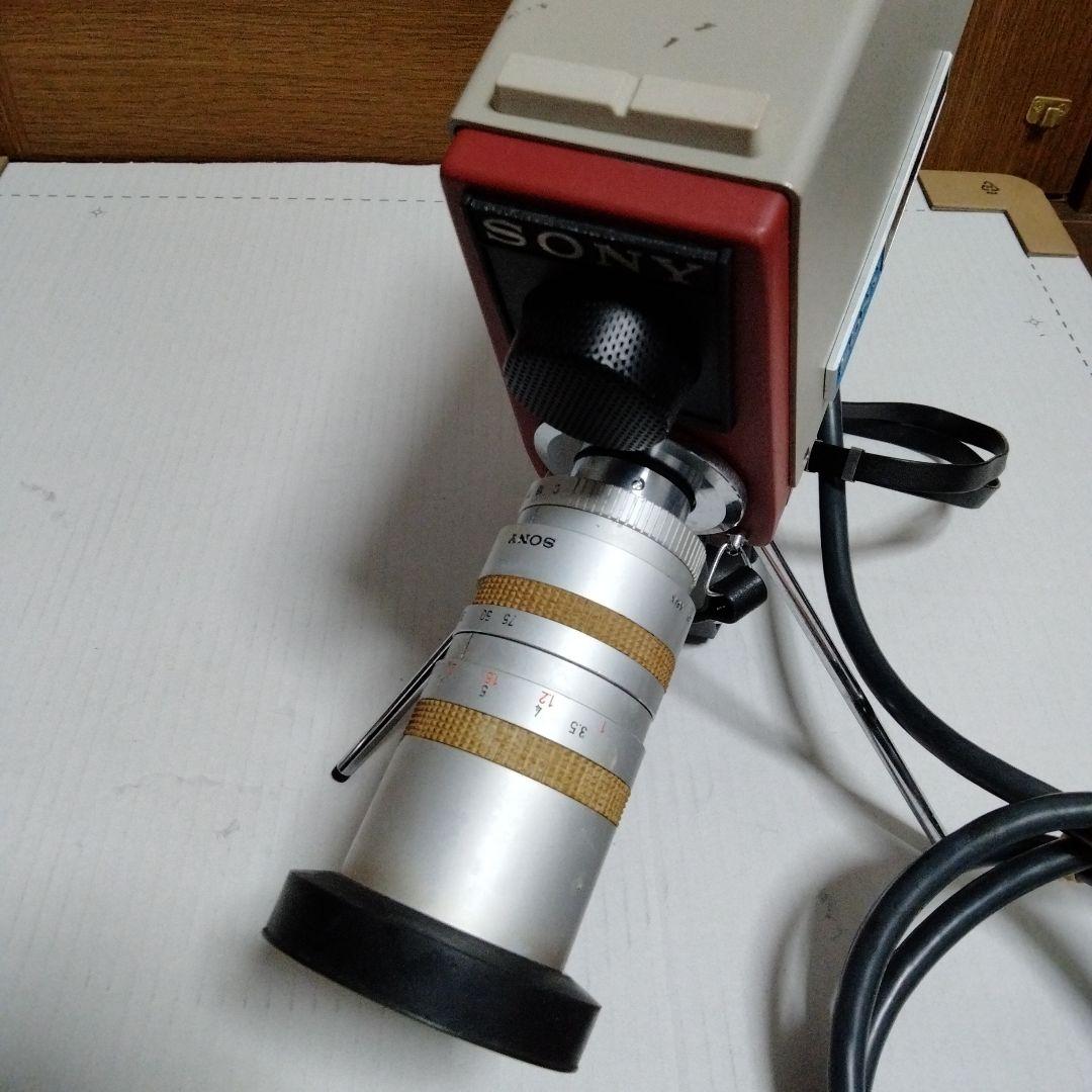 希少‼︎ SONY　ビデオカメラ　ソニー　AVC-3500　昭和レトロ
