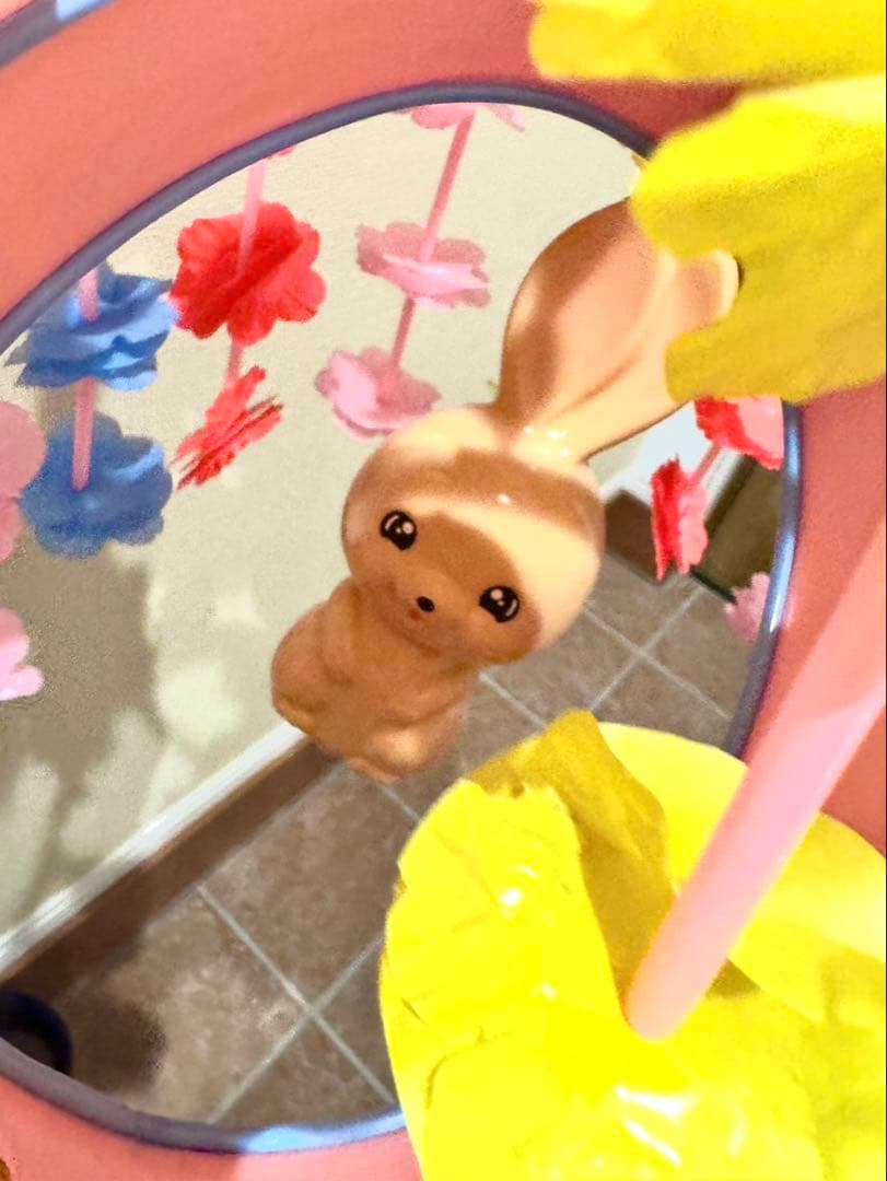 昭和レトロ　キャネロン　ワンタッチメリー　当時物　うさぎ　ポップ　オルゴール