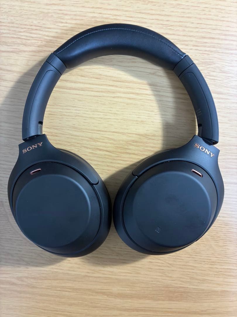 SONY WH-1000XM4 ワイヤレスヘッドホン ブラック ソニー 黒