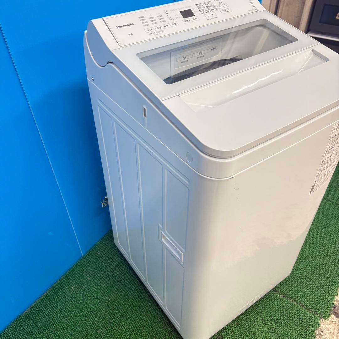 005 2024年製　Panasonic 超極美品　大人気　ホワイトカラー