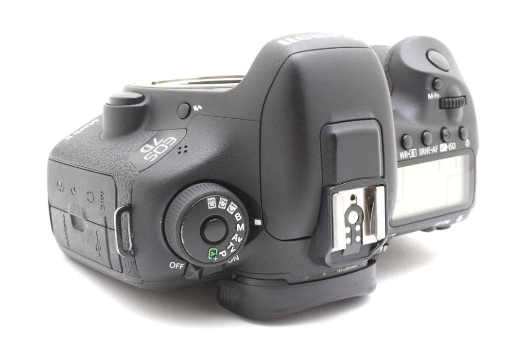 【美品】Canon EOS 7D Mark II ボディ ブラック 動作確認済