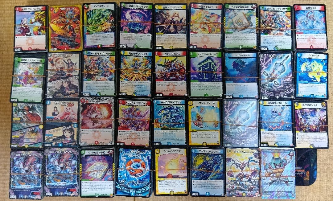 デュエマ引退品　まとめ売り　3000枚以上　デュエルマスターズ