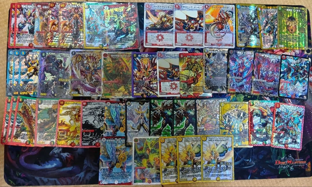 デュエマ引退品　まとめ売り　3000枚以上　デュエルマスターズ