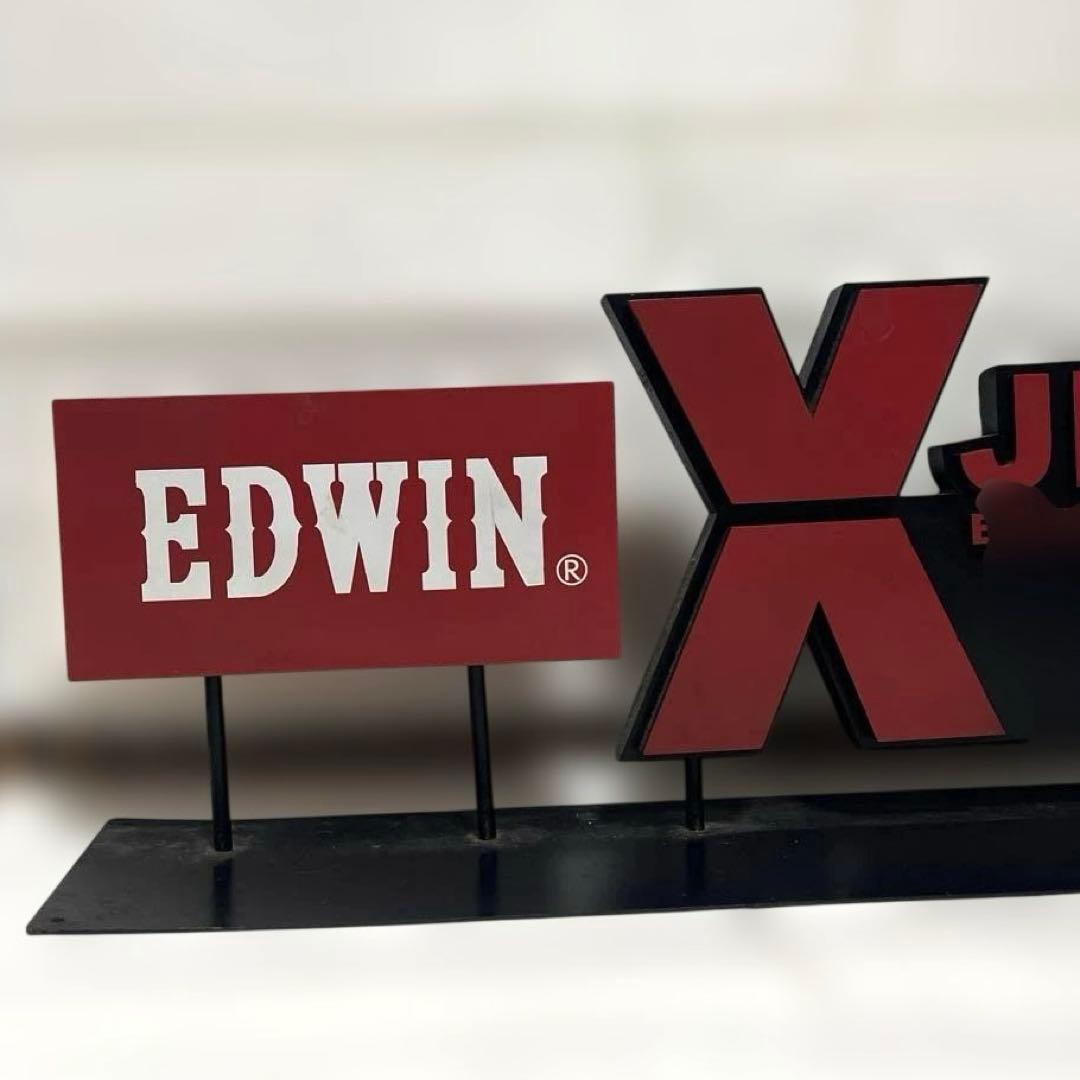 EDWIN/エドウィン X JEANS 看板