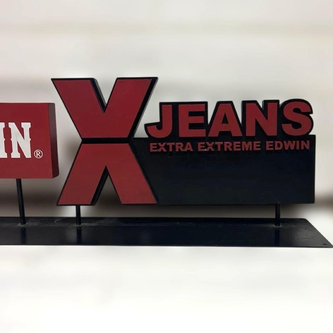 EDWIN/エドウィン X JEANS 看板