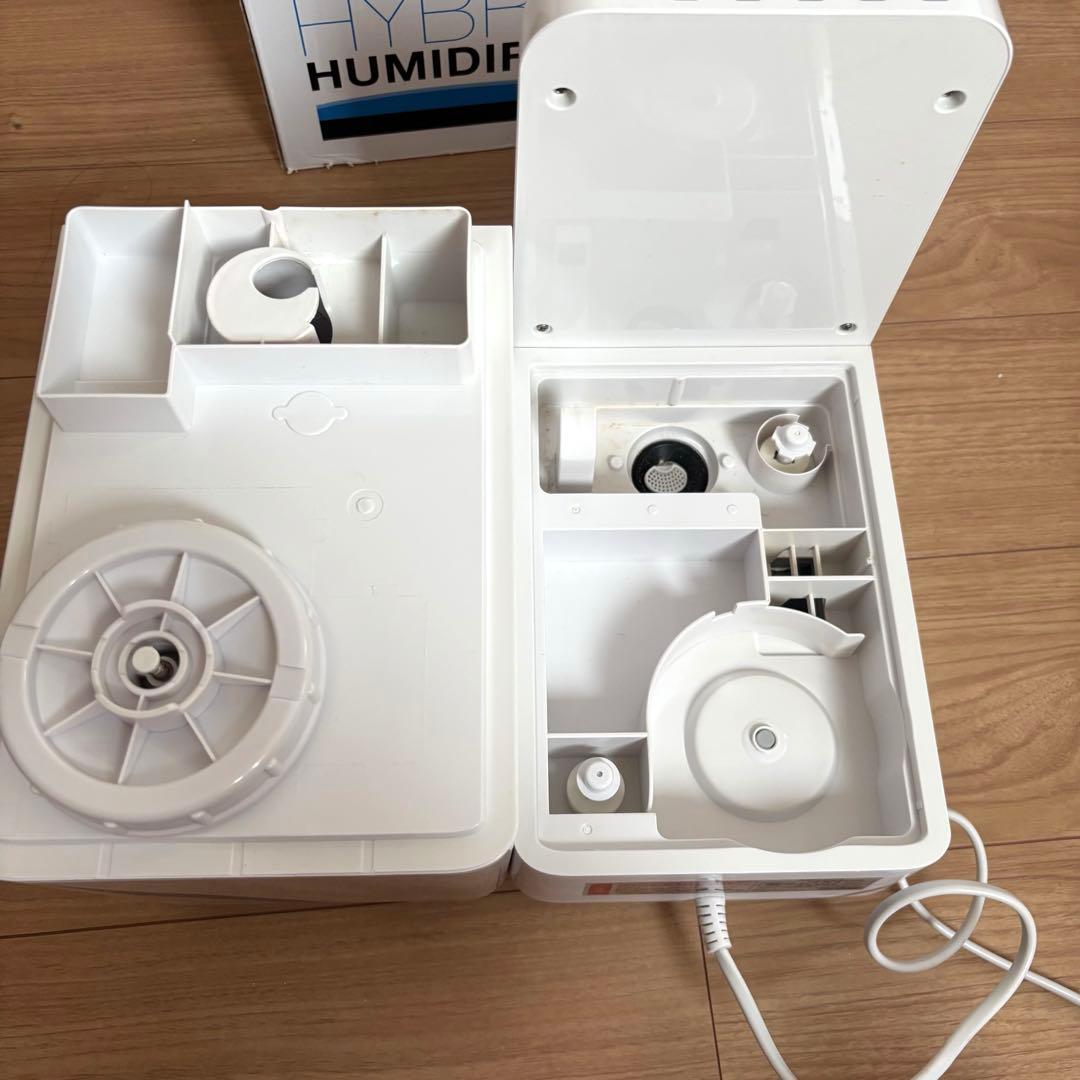AL COLLE 加熱超音波式加湿器