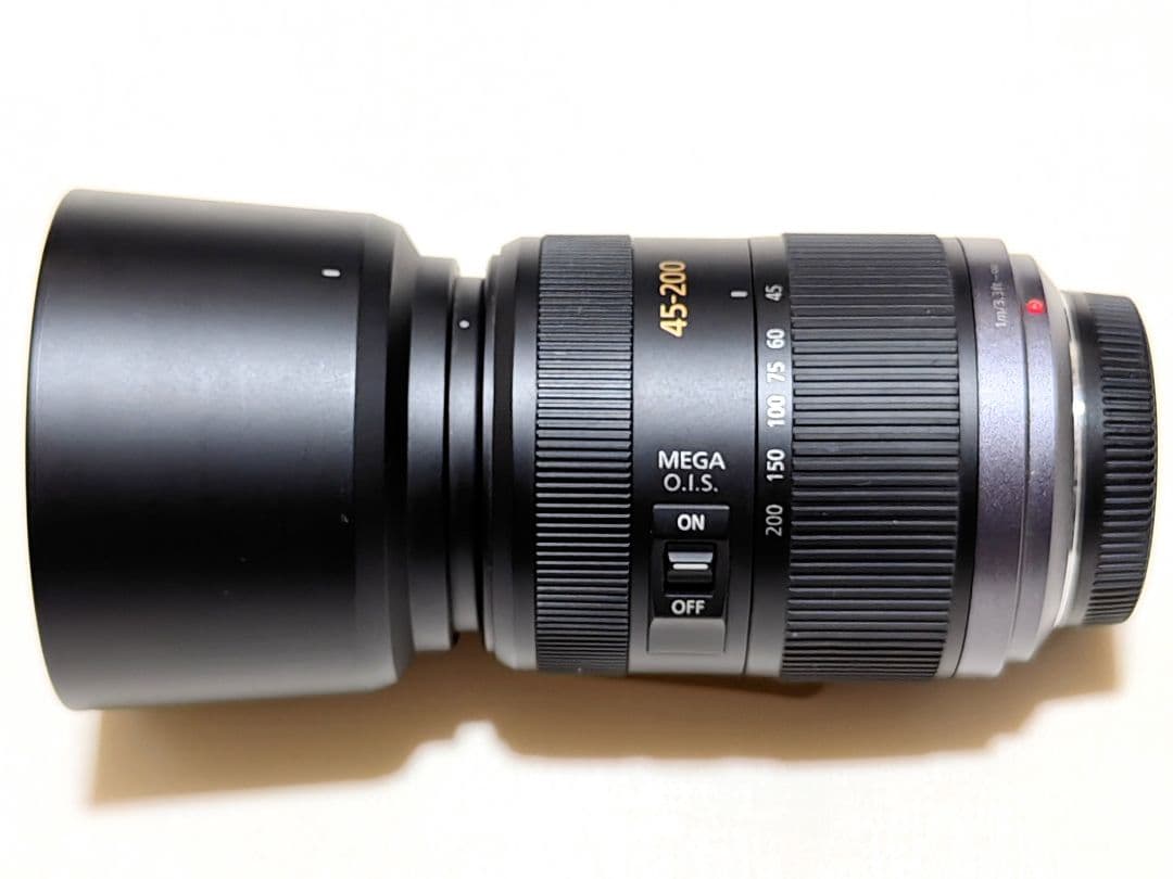 【美品】LUMIX G VARIO 45-200mm f/4.0-5.6♪