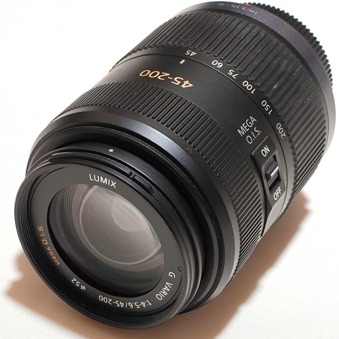 【美品】LUMIX G VARIO 45-200mm f/4.0-5.6♪