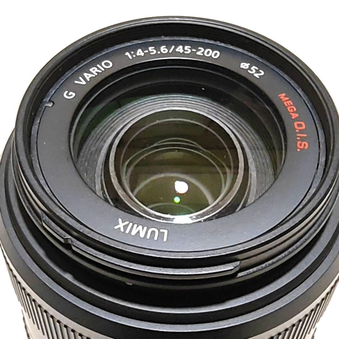【美品】LUMIX G VARIO 45-200mm f/4.0-5.6♪