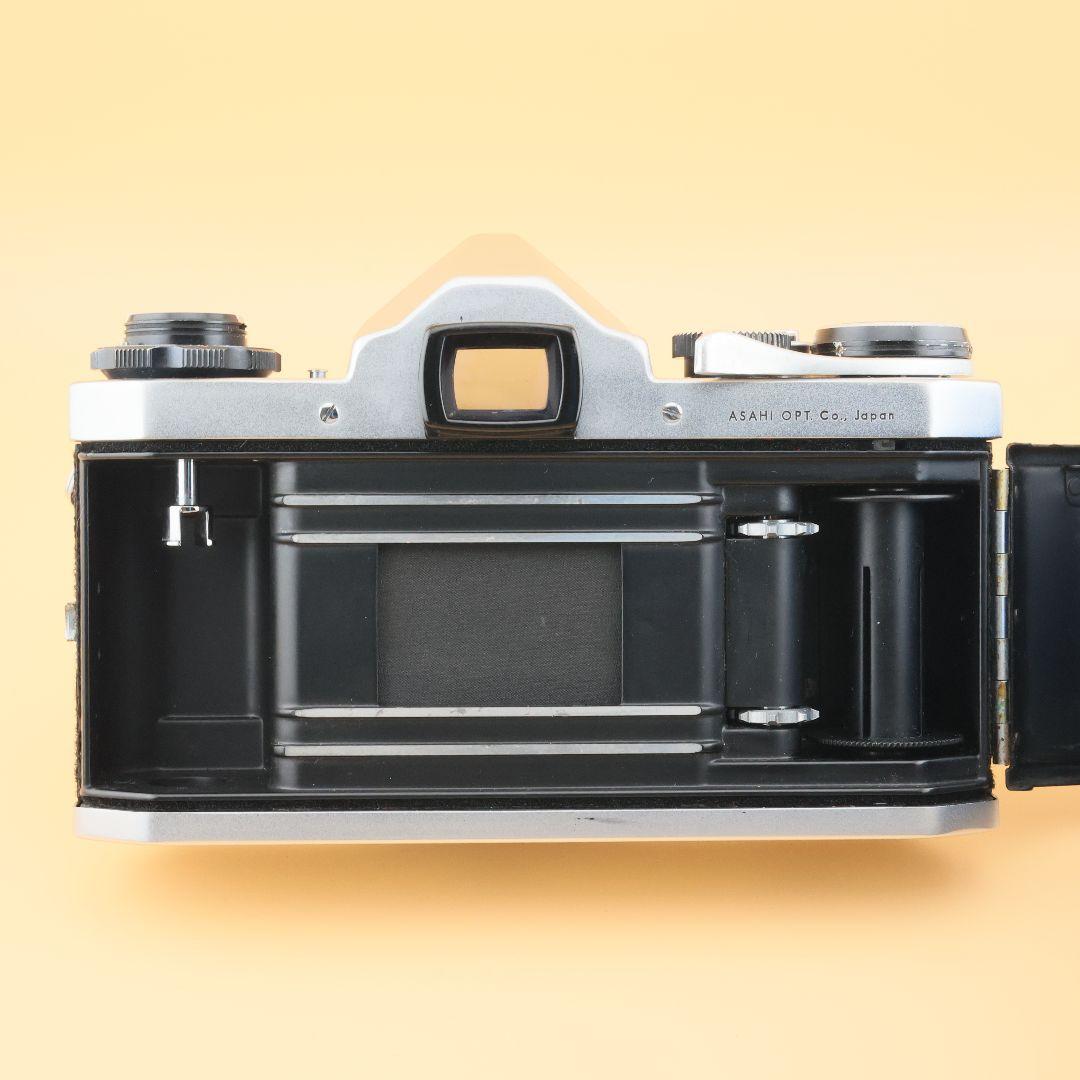 【完動品】PENTAX SV / Super-Takumar 55mm F2