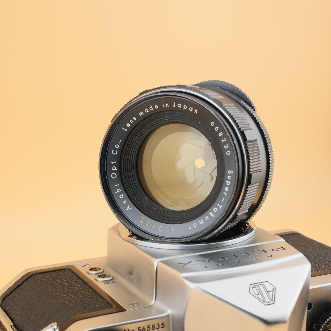 【完動品】PENTAX SV / Super-Takumar 55mm F2
