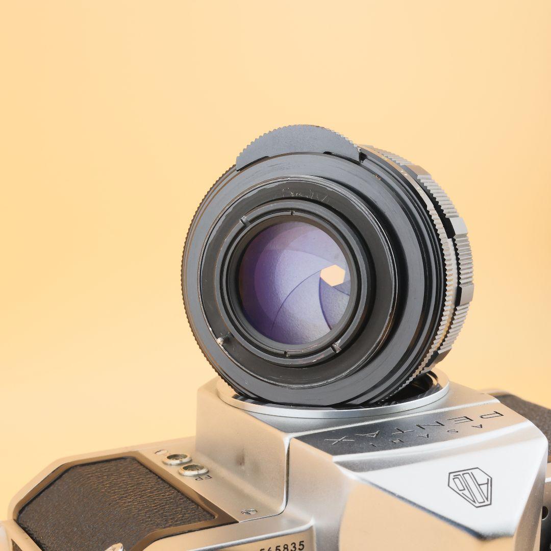 【完動品】PENTAX SV / Super-Takumar 55mm F2
