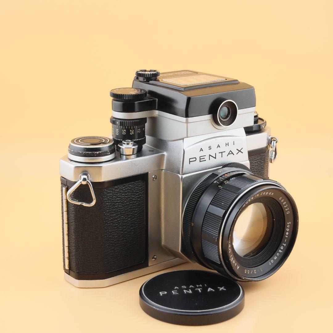 【完動品】PENTAX SV / Super-Takumar 55mm F2