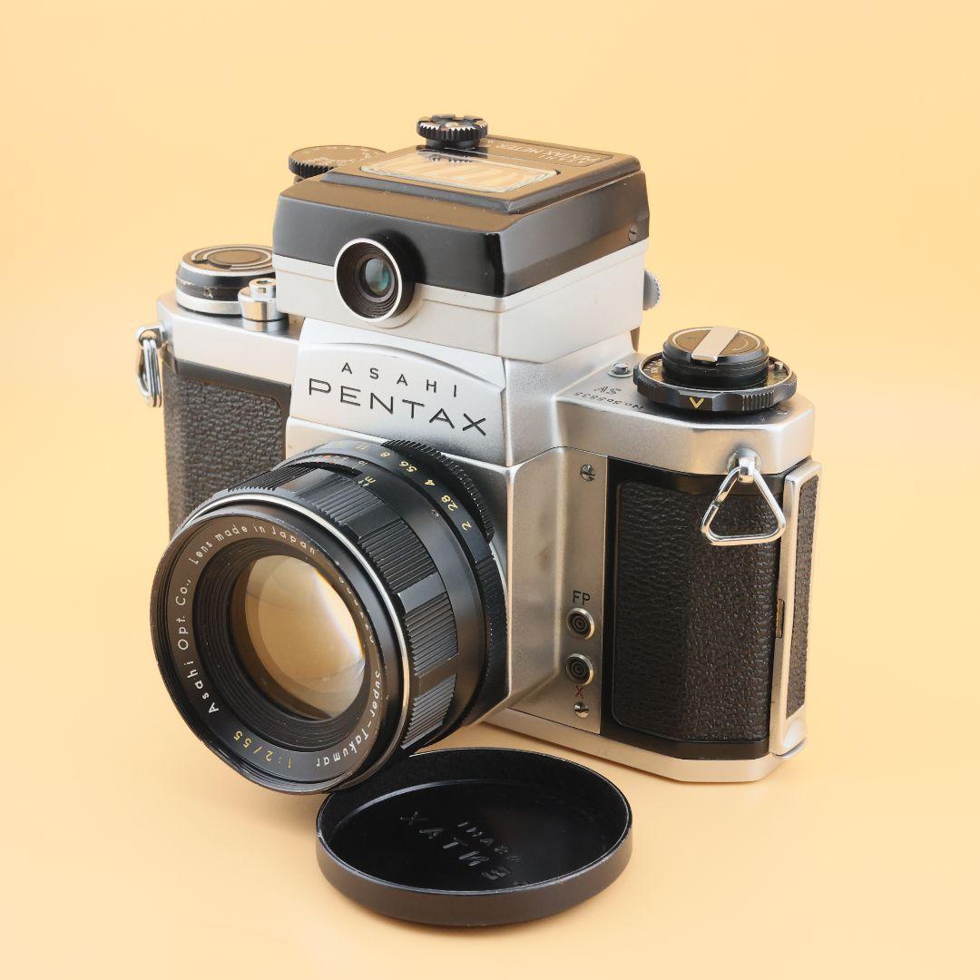 【完動品】PENTAX SV / Super-Takumar 55mm F2