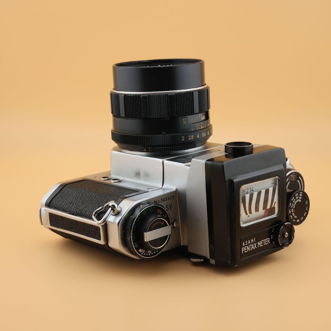 【完動品】PENTAX SV / Super-Takumar 55mm F2